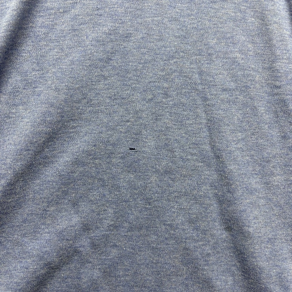 Polo Ralph Lauren Mens XL Blue Heathered Short‎ Sleeve Polo Shirt Pony Logo